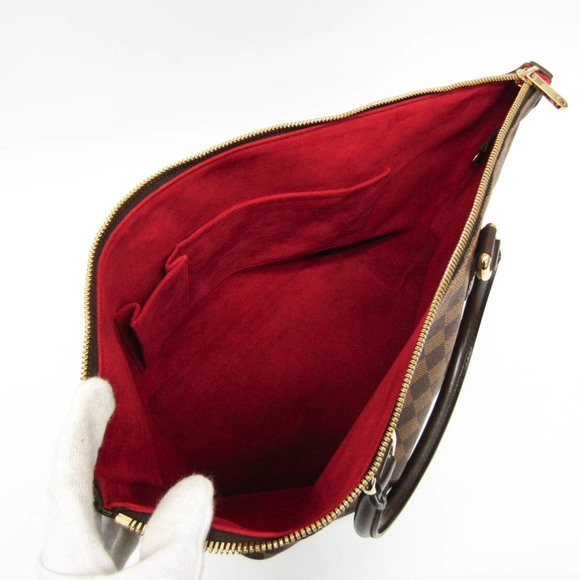 LOUIS VUITTON Authentic Brown Damier Bag - Picture 3 of 13